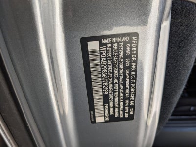 2006 Porsche Cayman S S