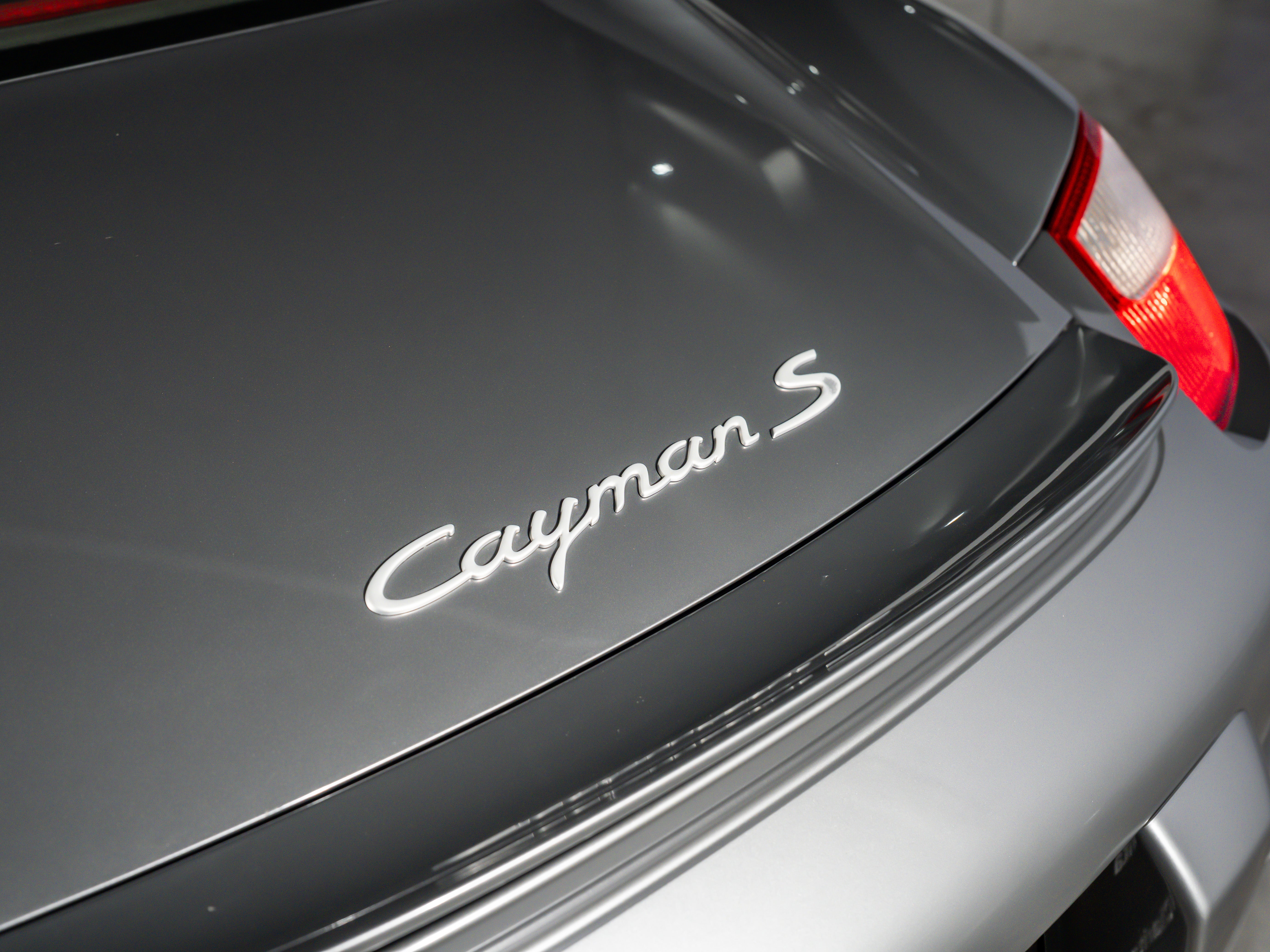 2006 Porsche Cayman S