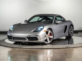2021 Porsche 718 Cayman S