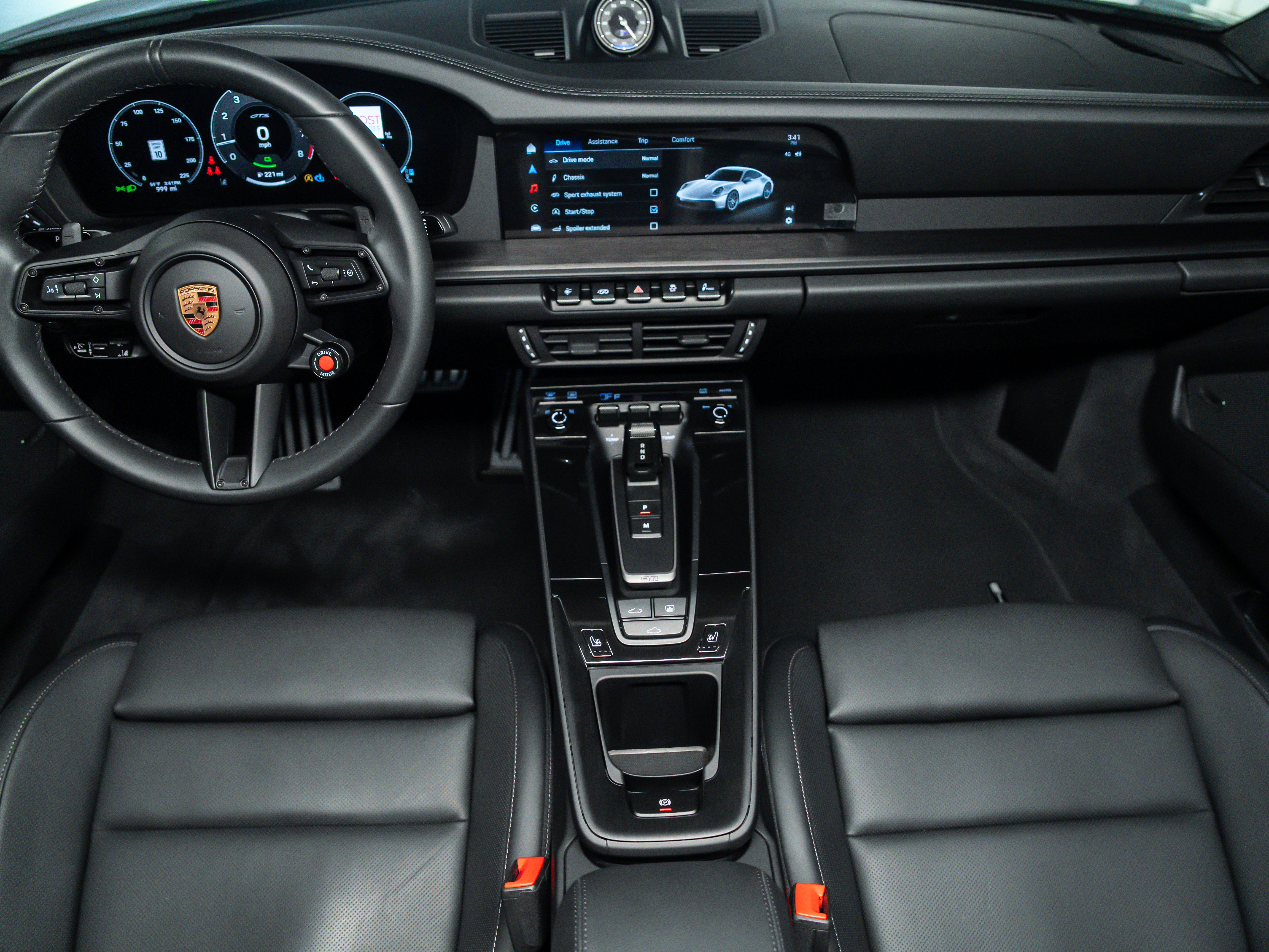 2025 Porsche 911 Carrera GTS