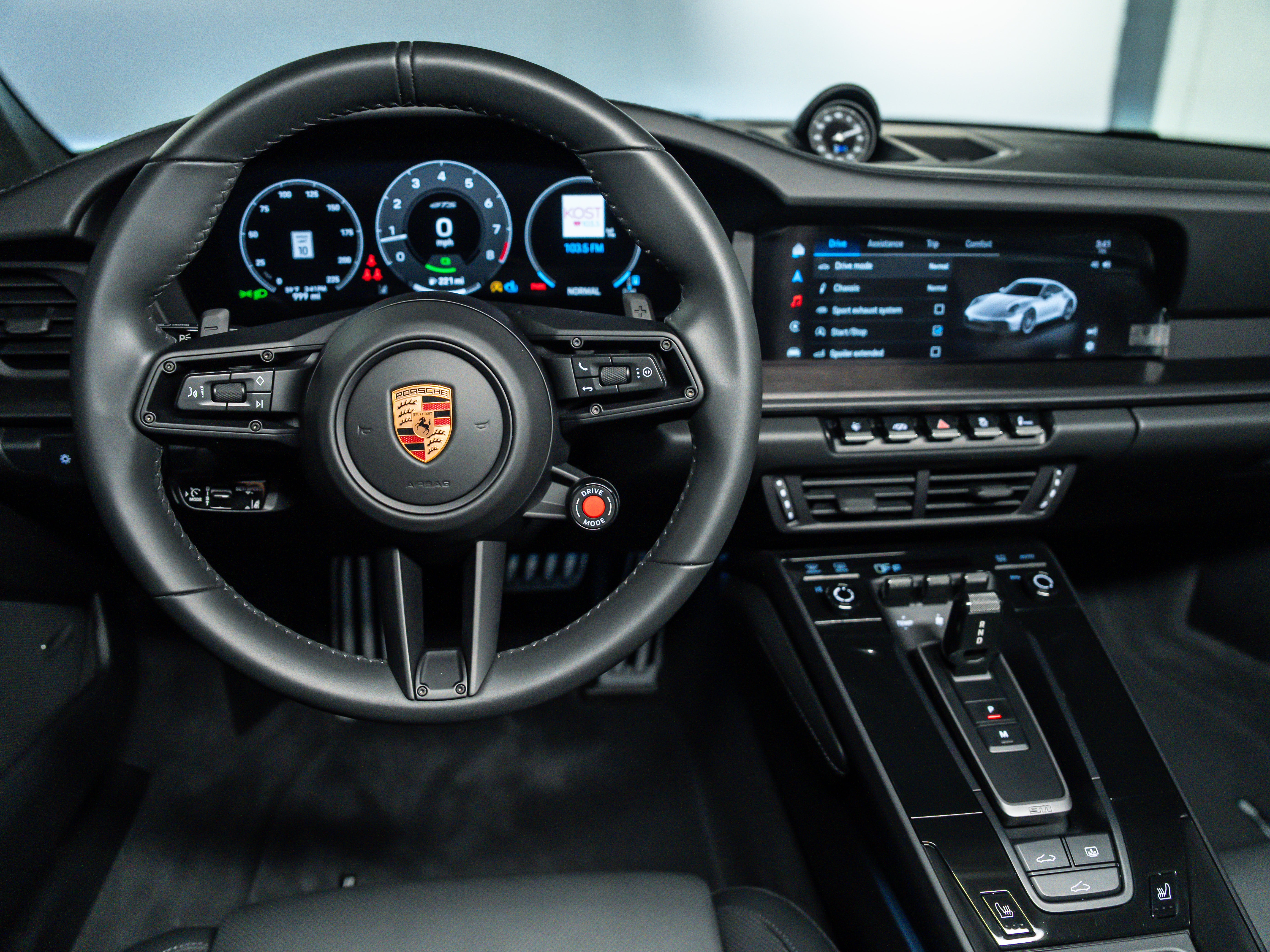 2025 Porsche 911 Carrera GTS