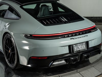 2025 Porsche 911 Carrera GTS