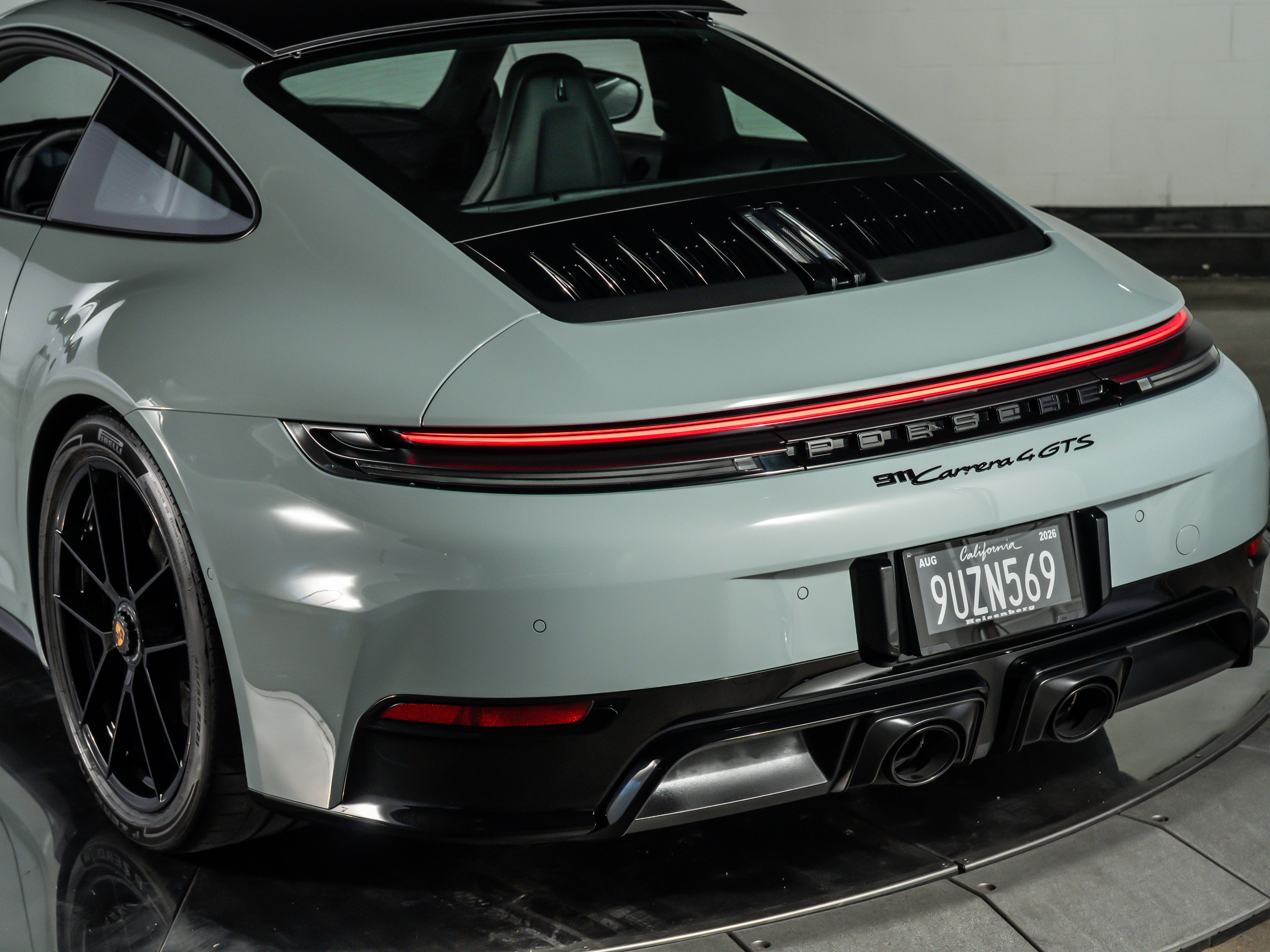2025 Porsche 911 Carrera GTS