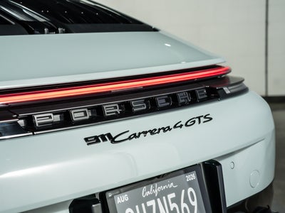 2025 Porsche 911 Carrera GTS