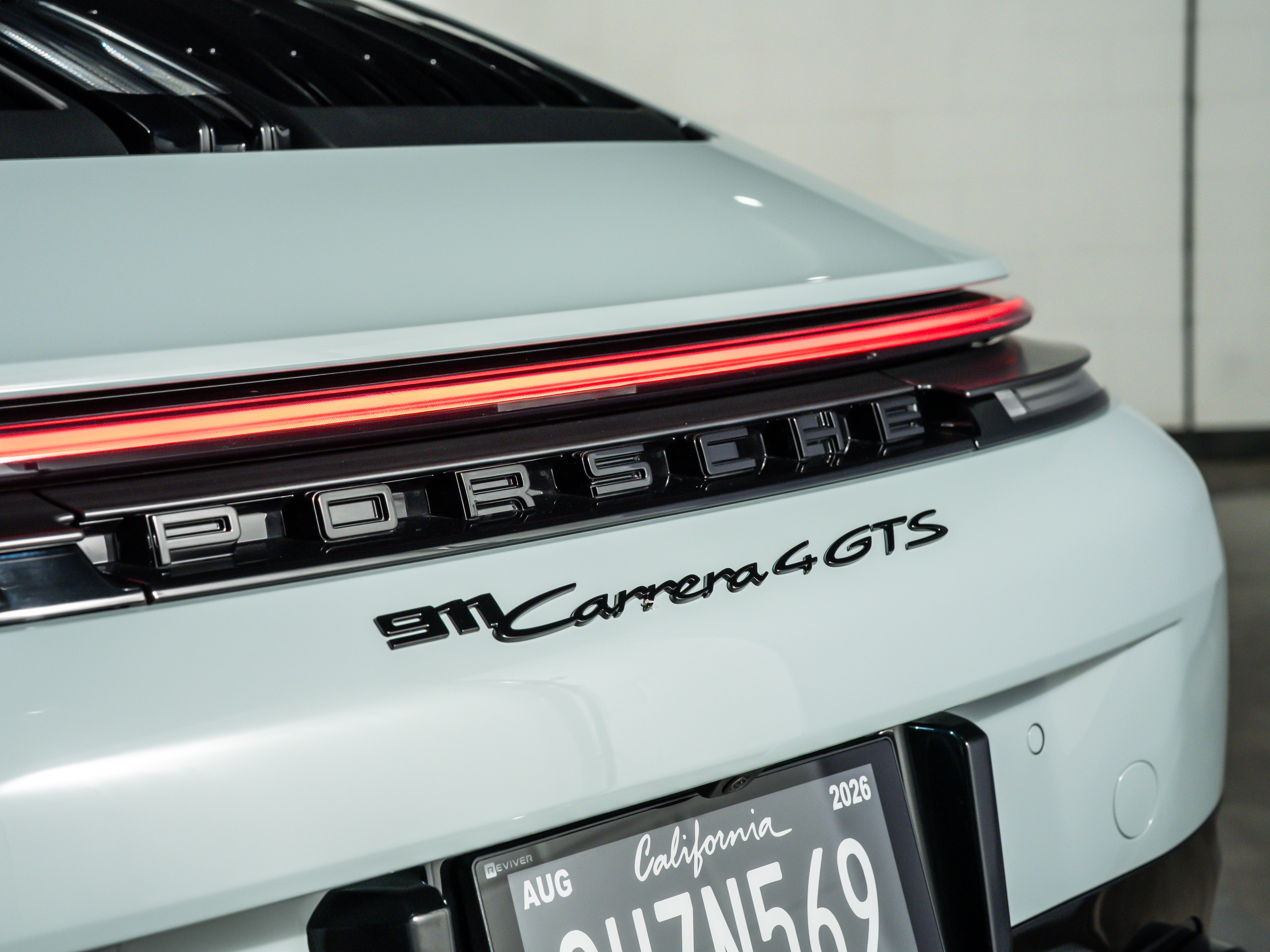 2025 Porsche 911 Carrera GTS