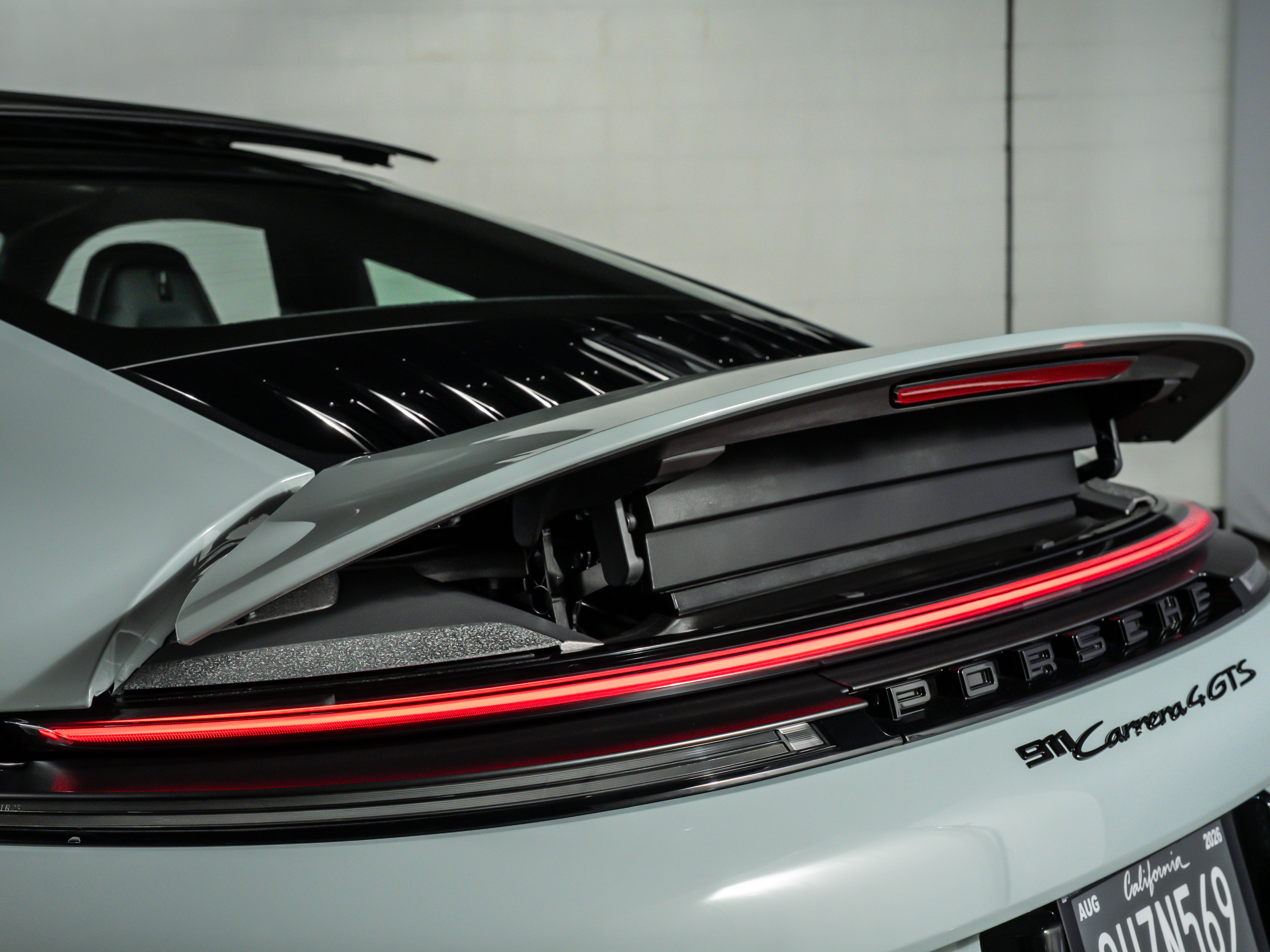 2025 Porsche 911 Carrera GTS