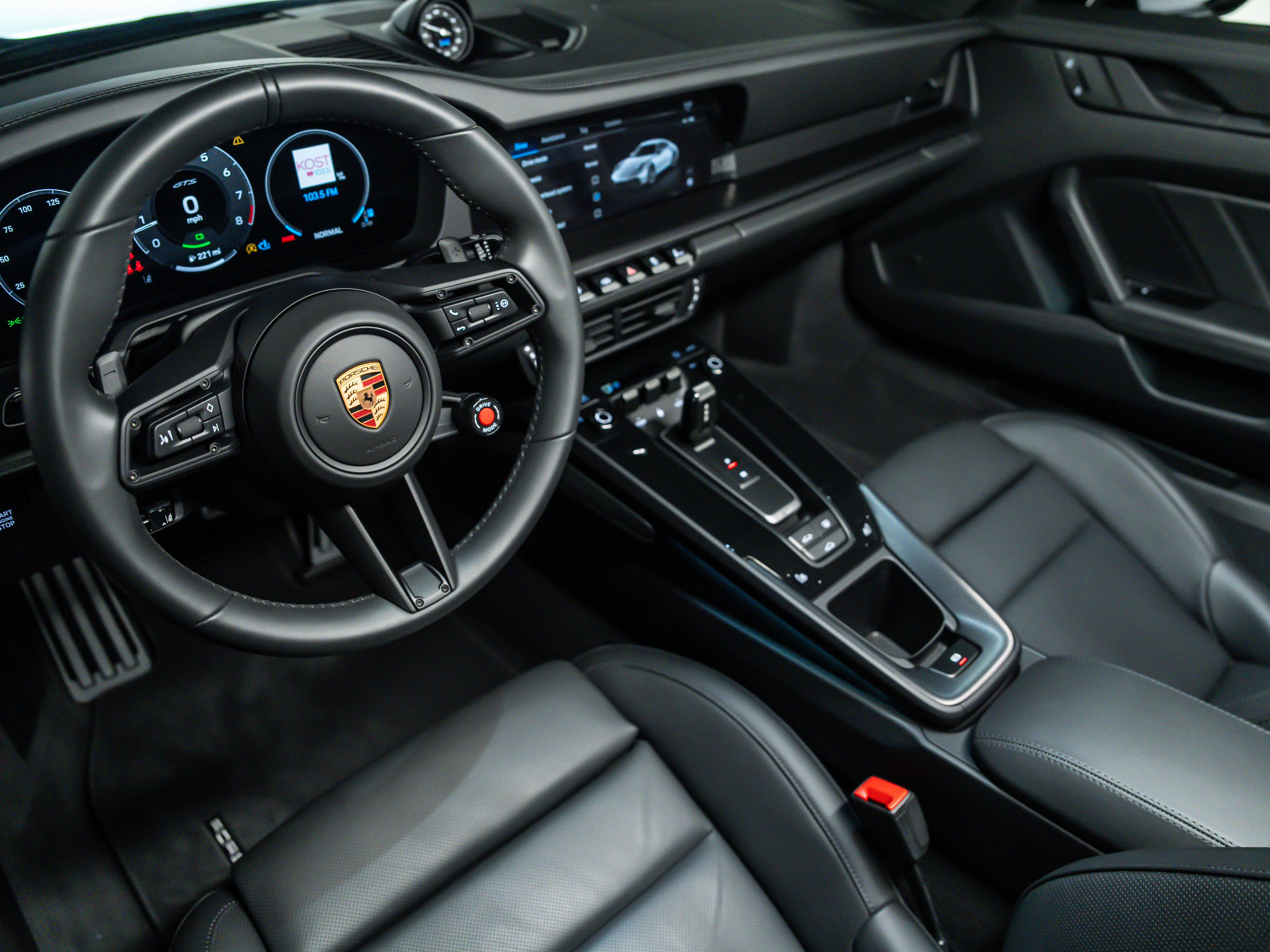 2025 Porsche 911 Carrera GTS