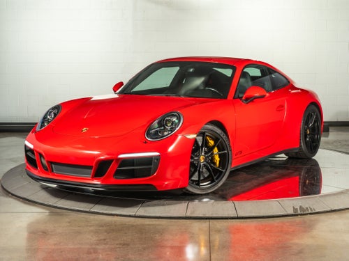 2018 Porsche 911 Carrera GTS