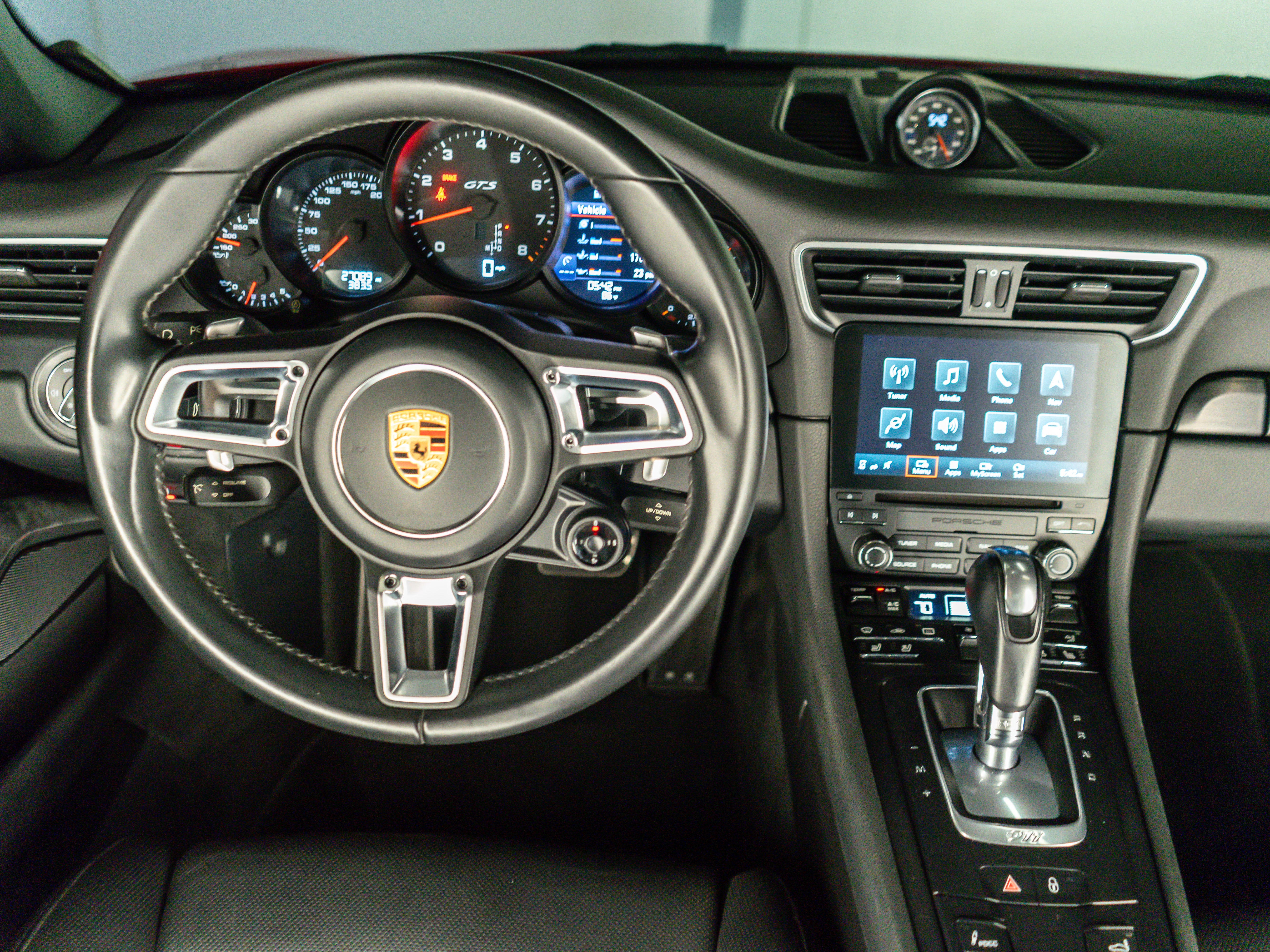 2018 Porsche 911 Carrera GTS