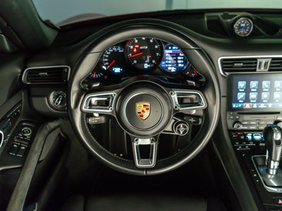 2018 Porsche 911 Carrera GTS