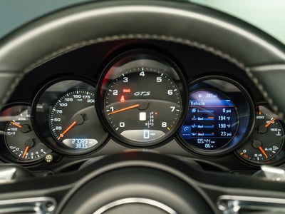 2018 Porsche 911 Carrera GTS