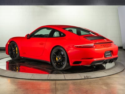 2018 Porsche 911 Carrera GTS