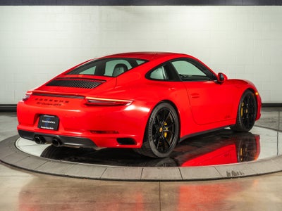 2018 Porsche 911 Carrera GTS