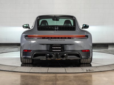 2026 Porsche 911 Carrera 4 GTS