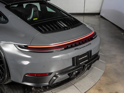 2026 Porsche 911 Carrera 4 GTS