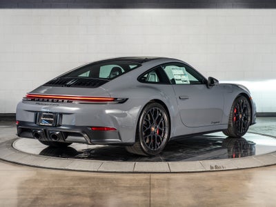 2026 Porsche 911 Carrera 4 GTS