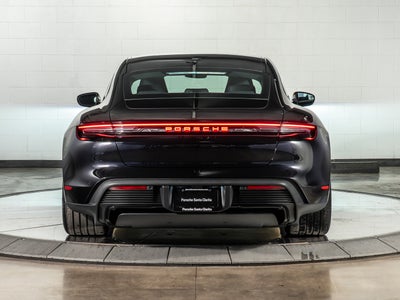 2026 Porsche Taycan 4S Black Edition