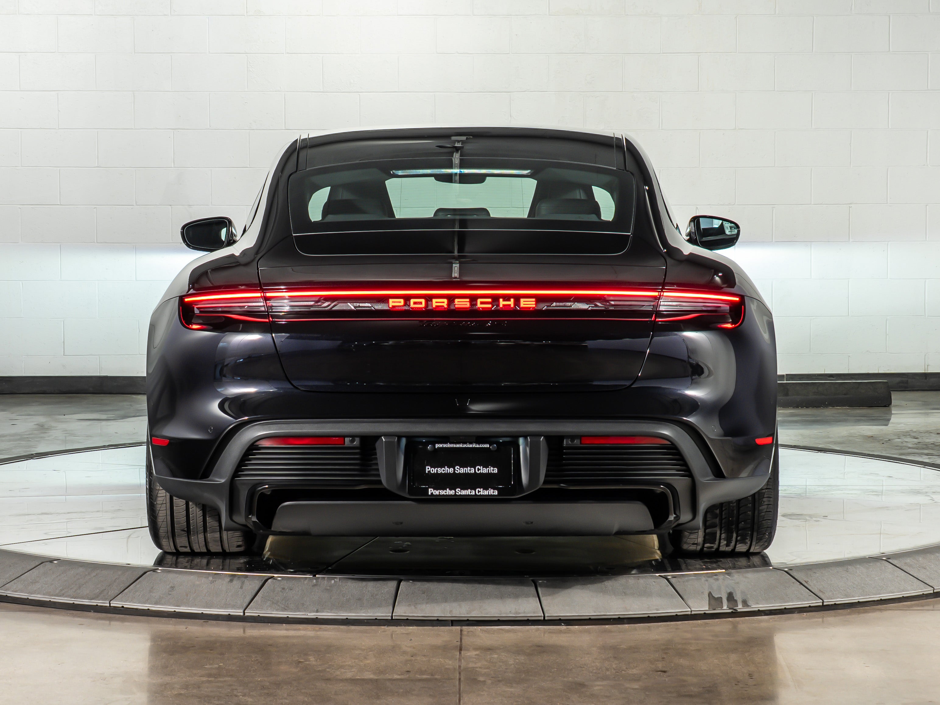 2026 Porsche Taycan 4S Black Edition