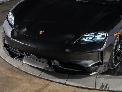 2026 Porsche Taycan 4S Black Edition