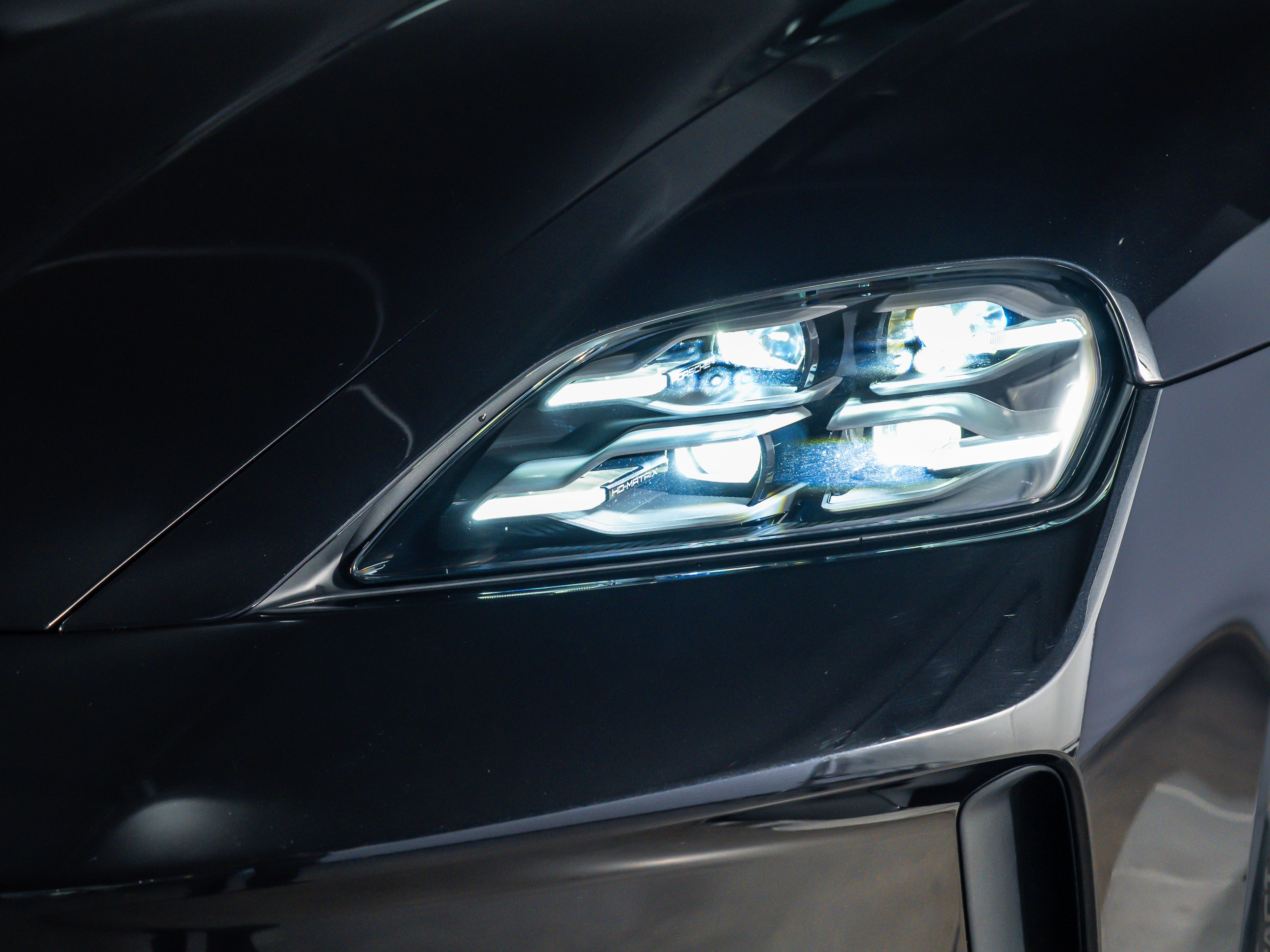 2026 Porsche Taycan 4S Black Edition
