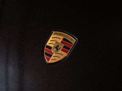 2026 Porsche Taycan 4S Black Edition