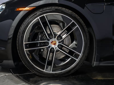 2026 Porsche Taycan 4S Black Edition