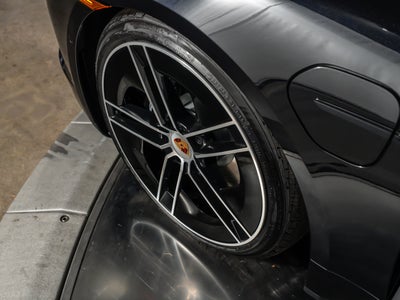2026 Porsche Taycan 4S Black Edition