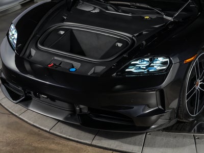 2026 Porsche Taycan 4S Black Edition