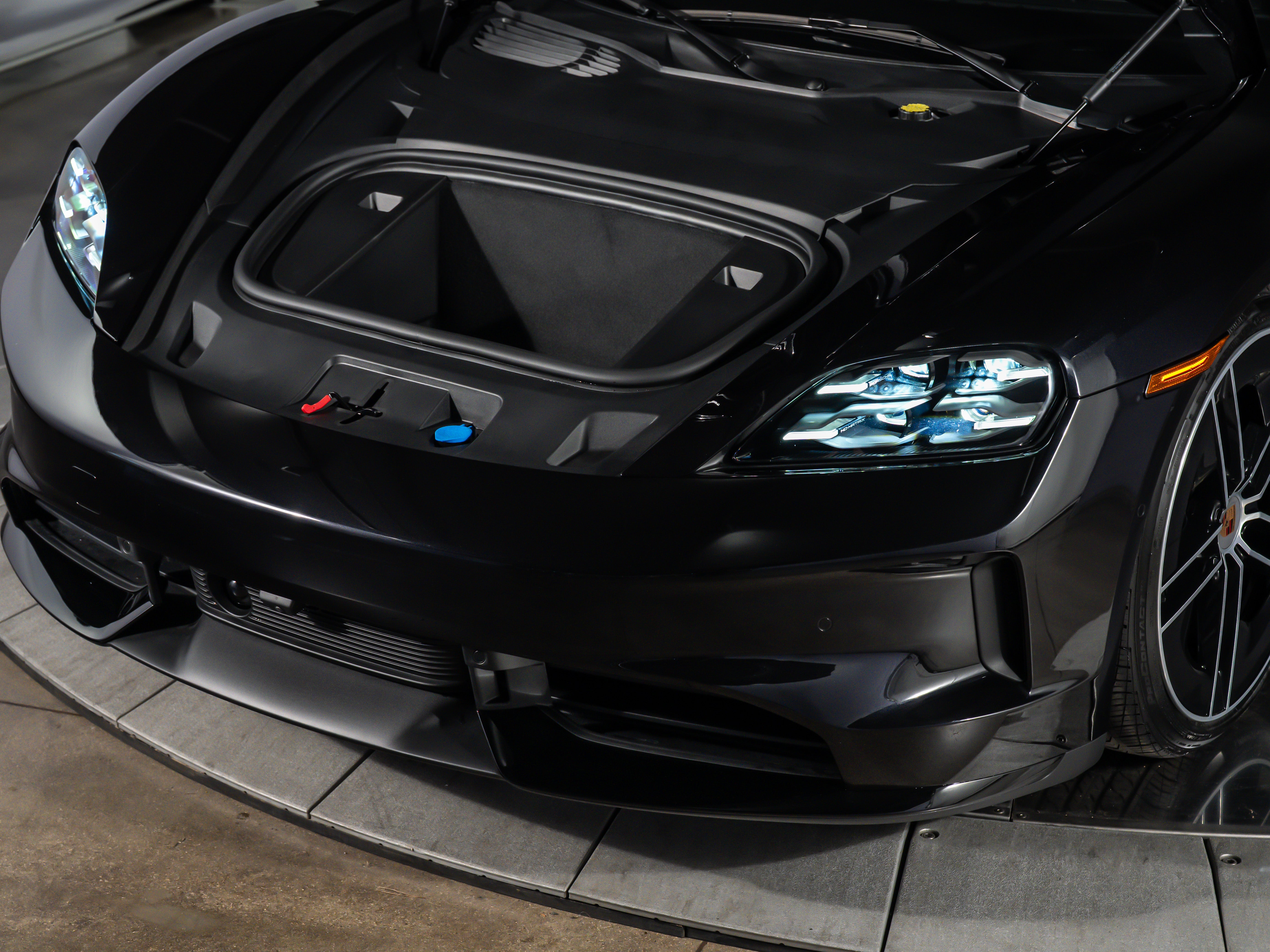 2026 Porsche Taycan 4S Black Edition