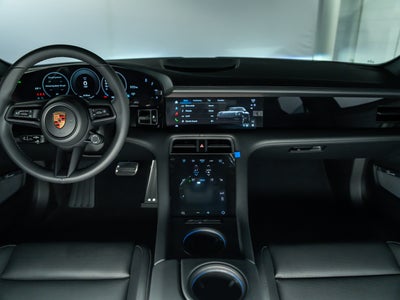 2026 Porsche Taycan 4S Black Edition
