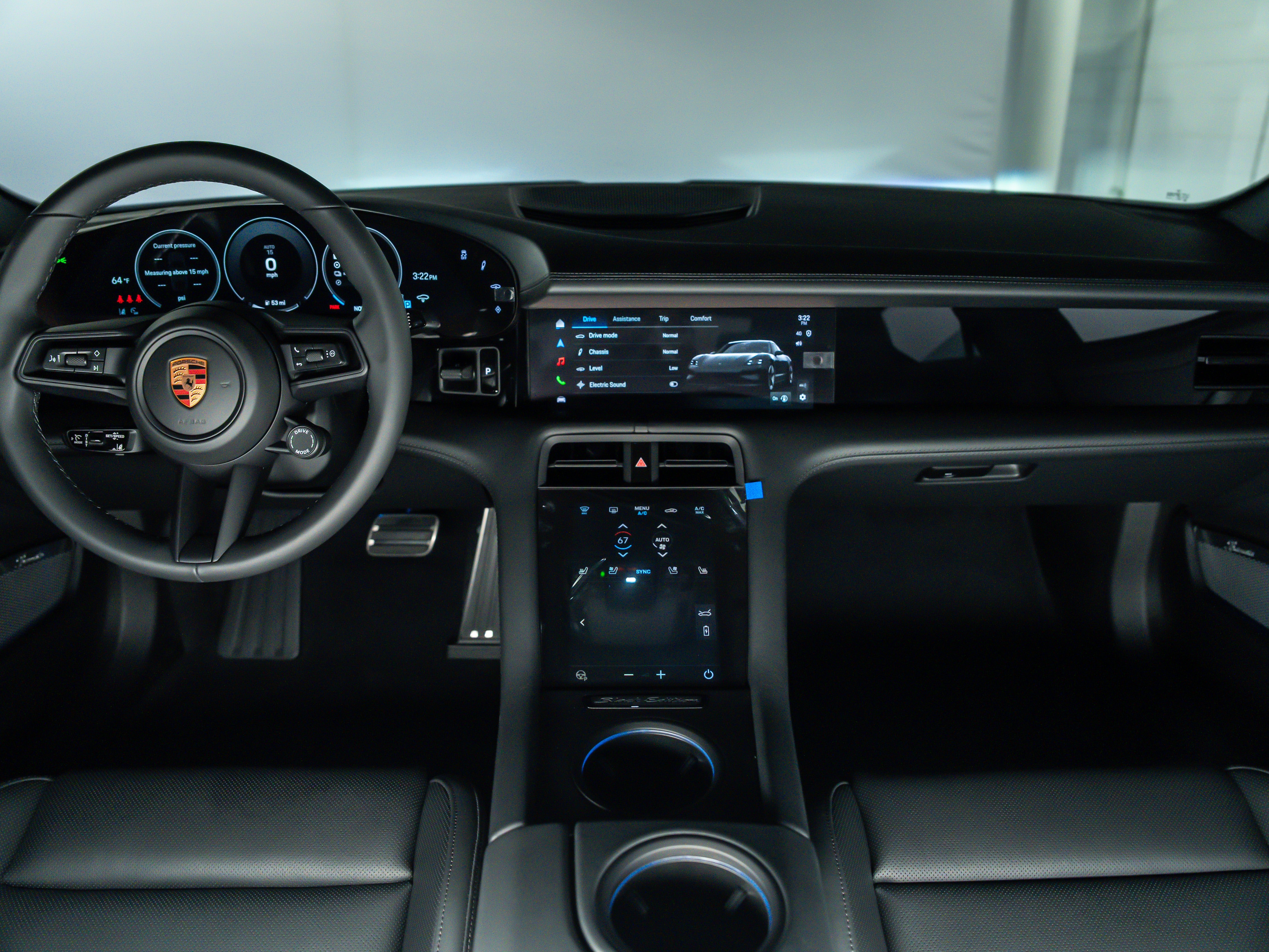 2026 Porsche Taycan 4S Black Edition