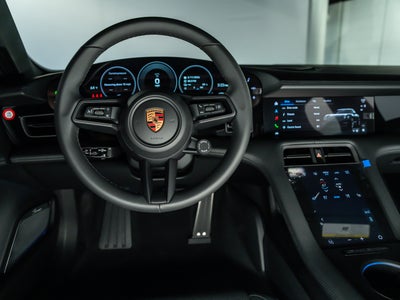 2026 Porsche Taycan 4S Black Edition