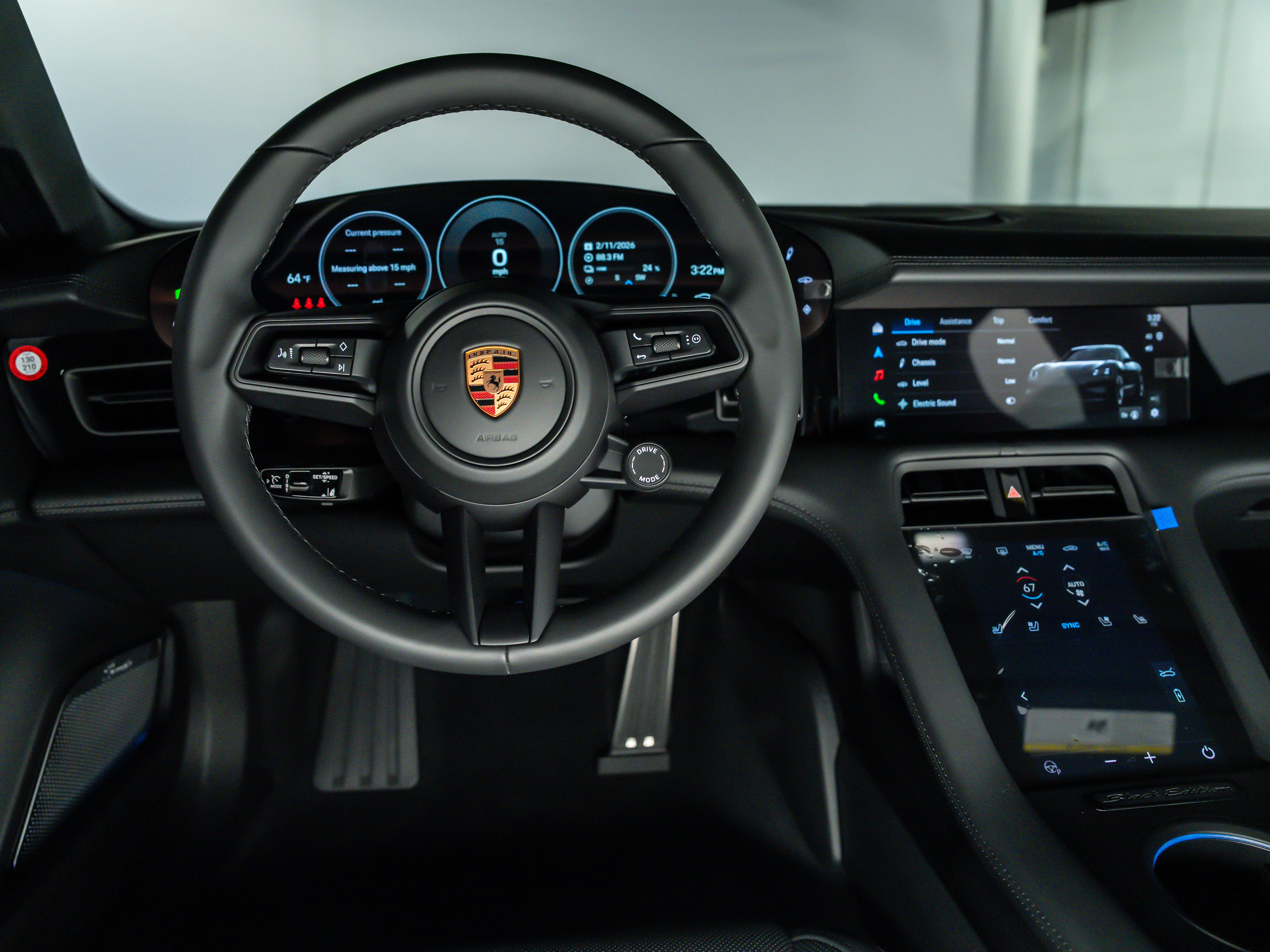 2026 Porsche Taycan 4S Black Edition