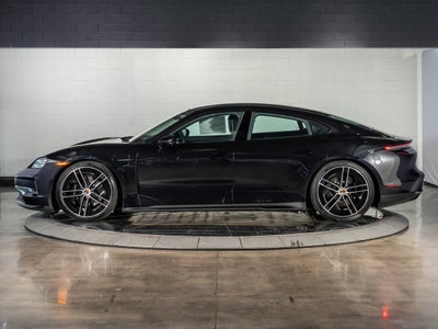 2026 Porsche Taycan 4S Black Edition