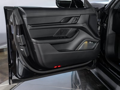 2026 Porsche Taycan 4S Black Edition