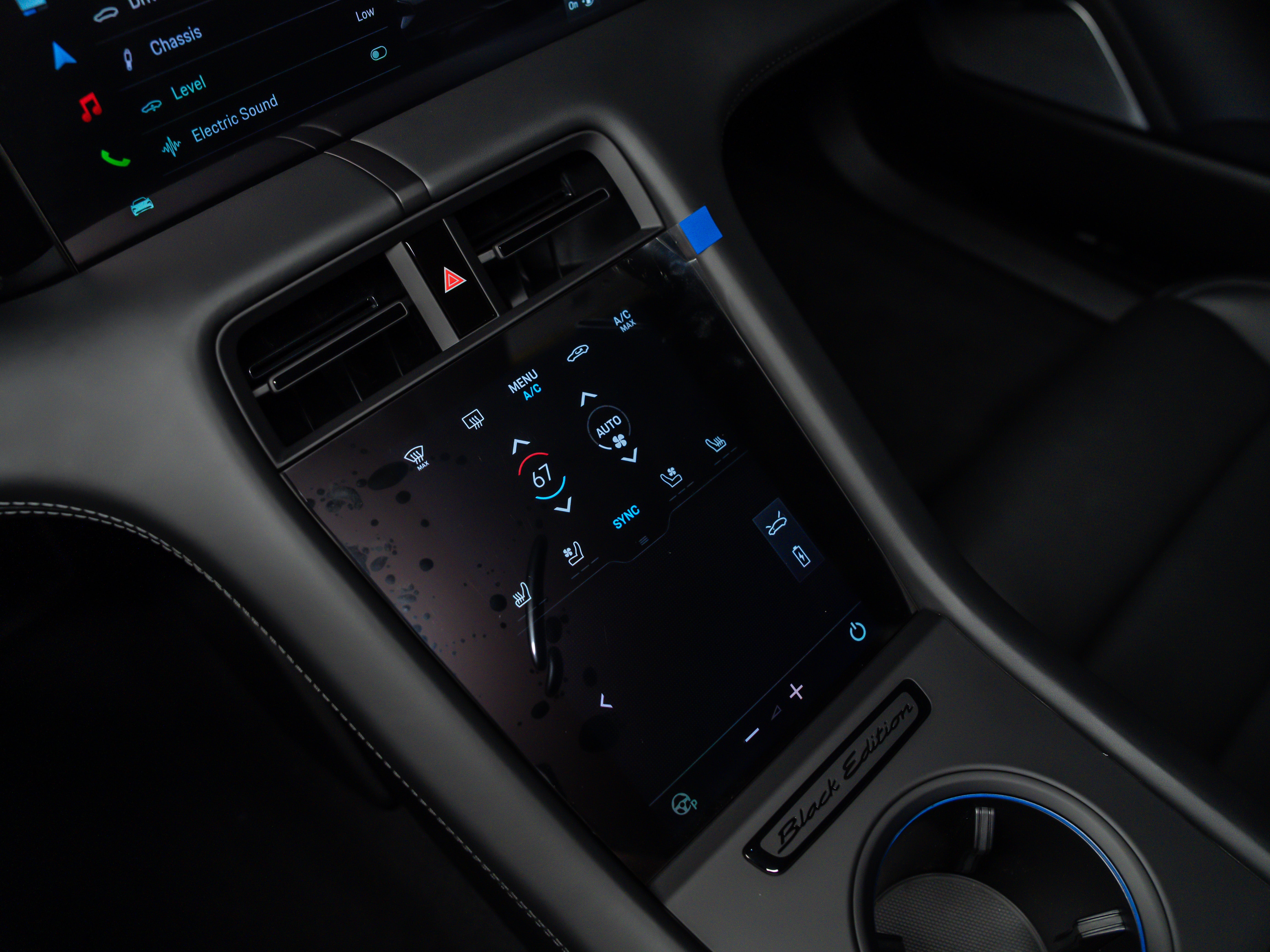 2026 Porsche Taycan 4S Black Edition