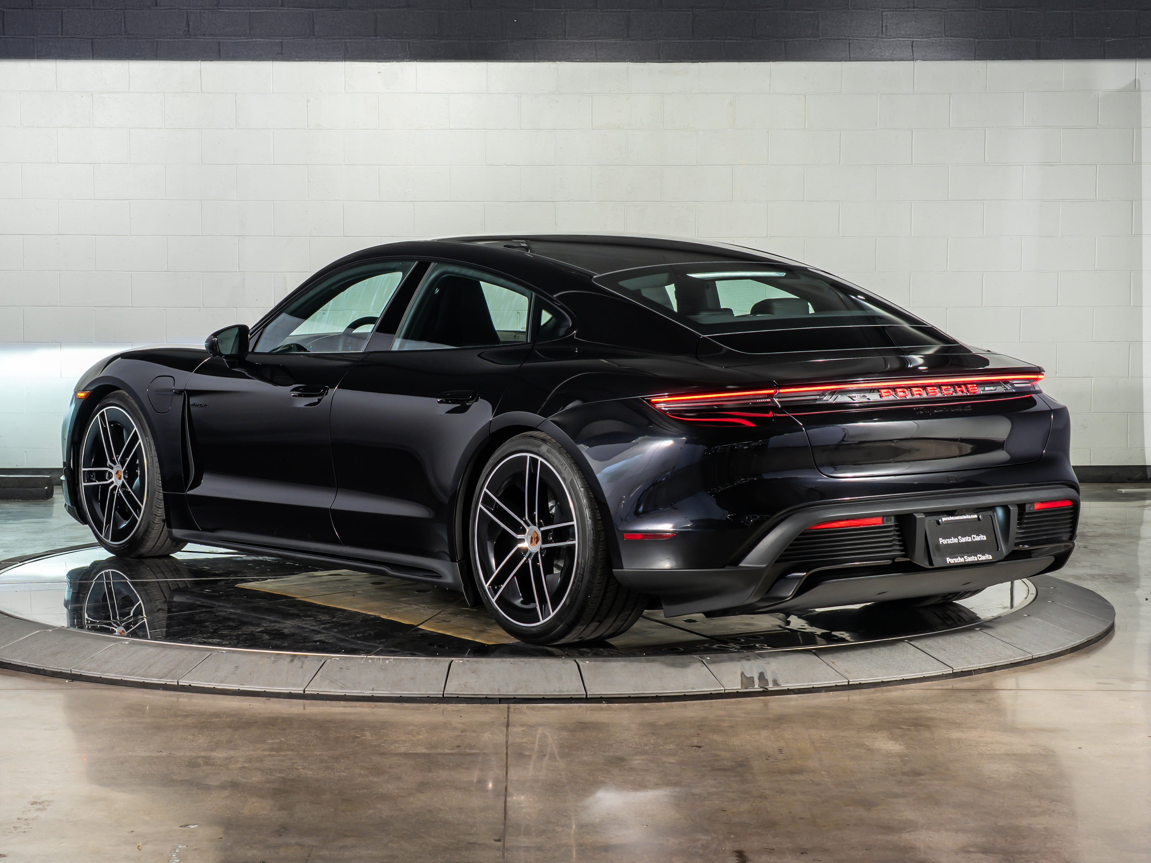 2026 Porsche Taycan 4S Black Edition