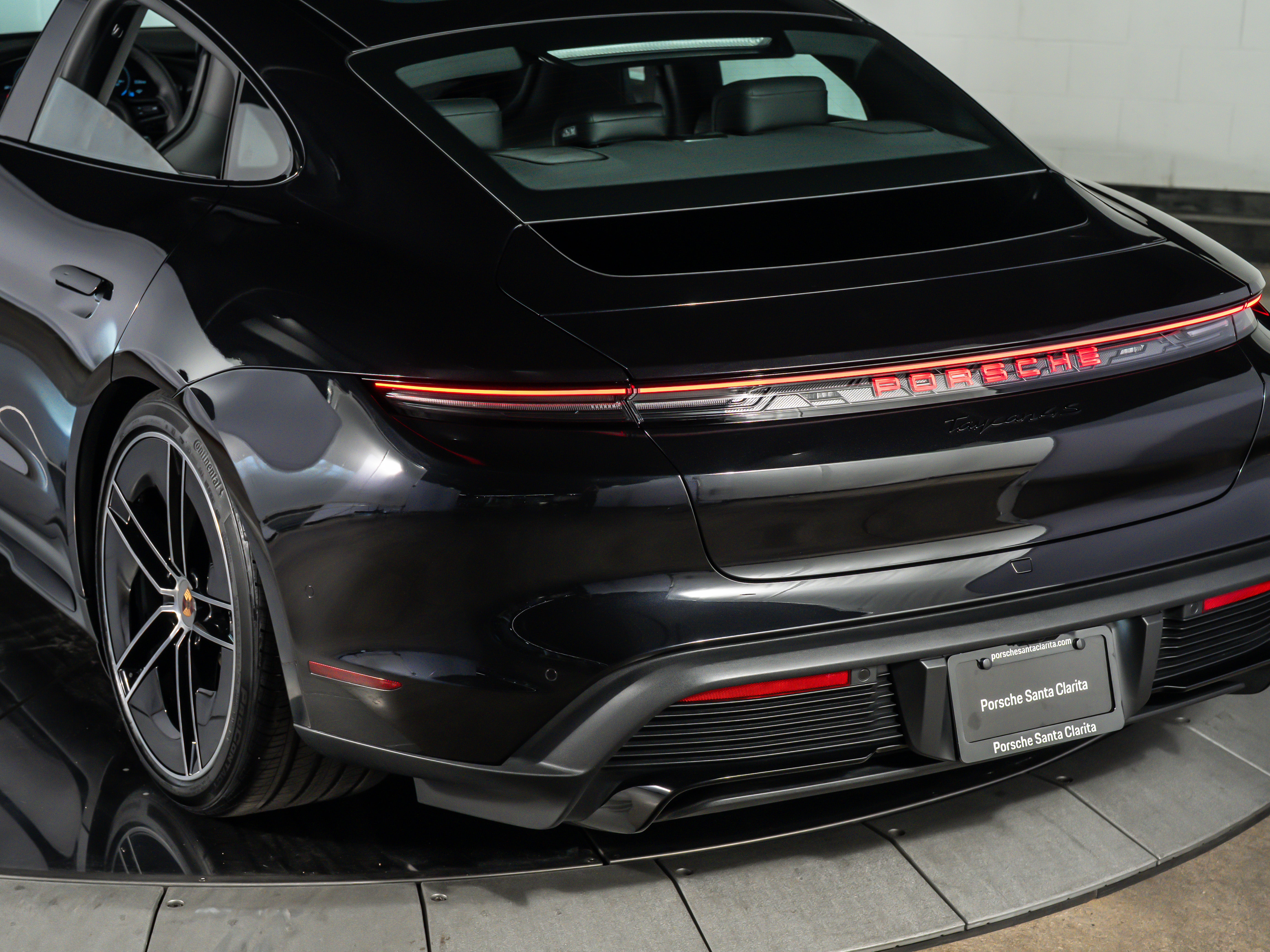 2026 Porsche Taycan 4S Black Edition
