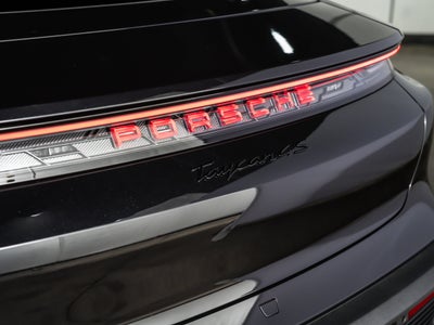2026 Porsche Taycan 4S Black Edition
