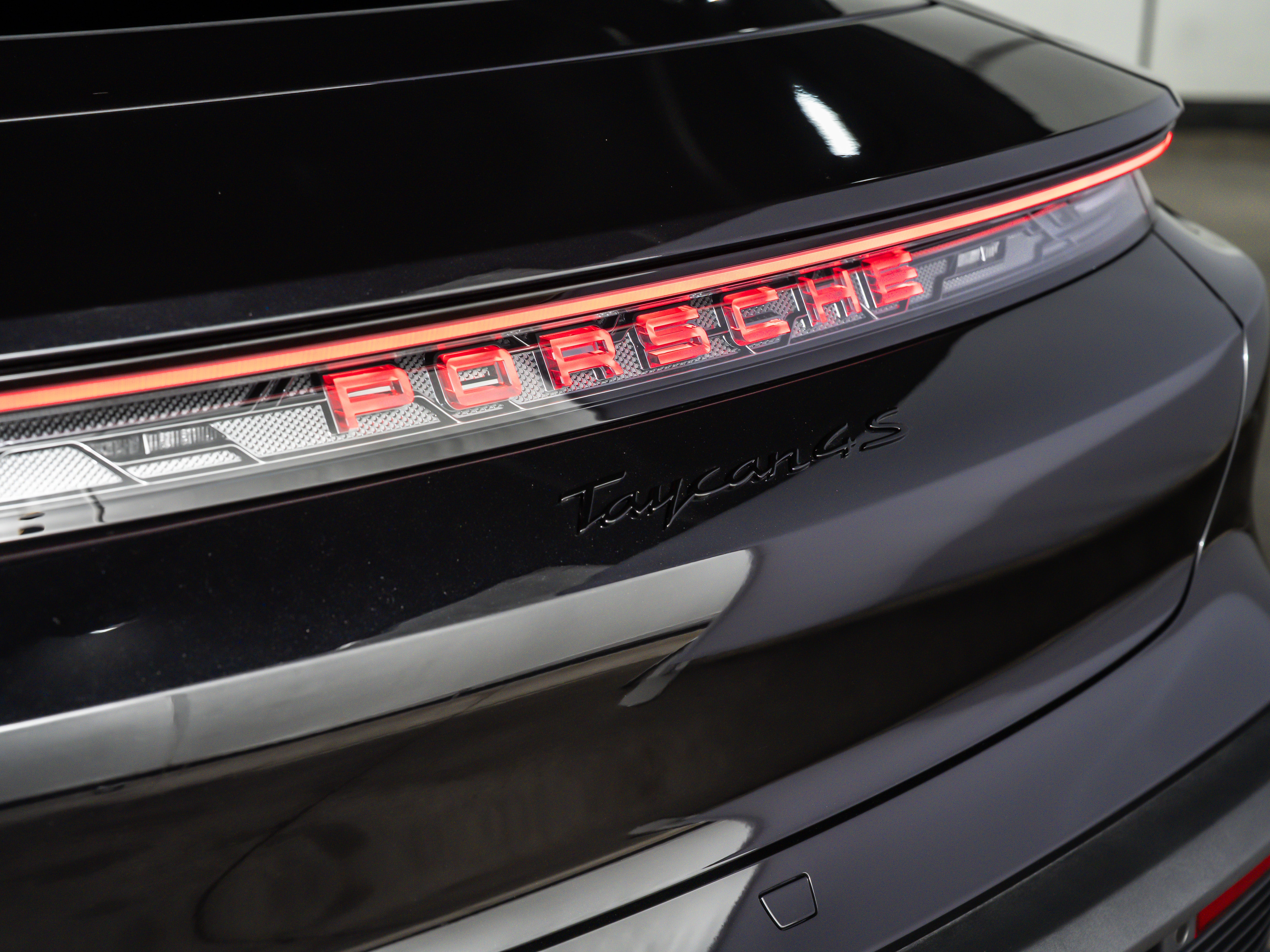 2026 Porsche Taycan 4S Black Edition