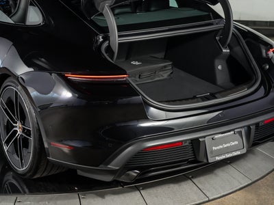 2026 Porsche Taycan 4S Black Edition