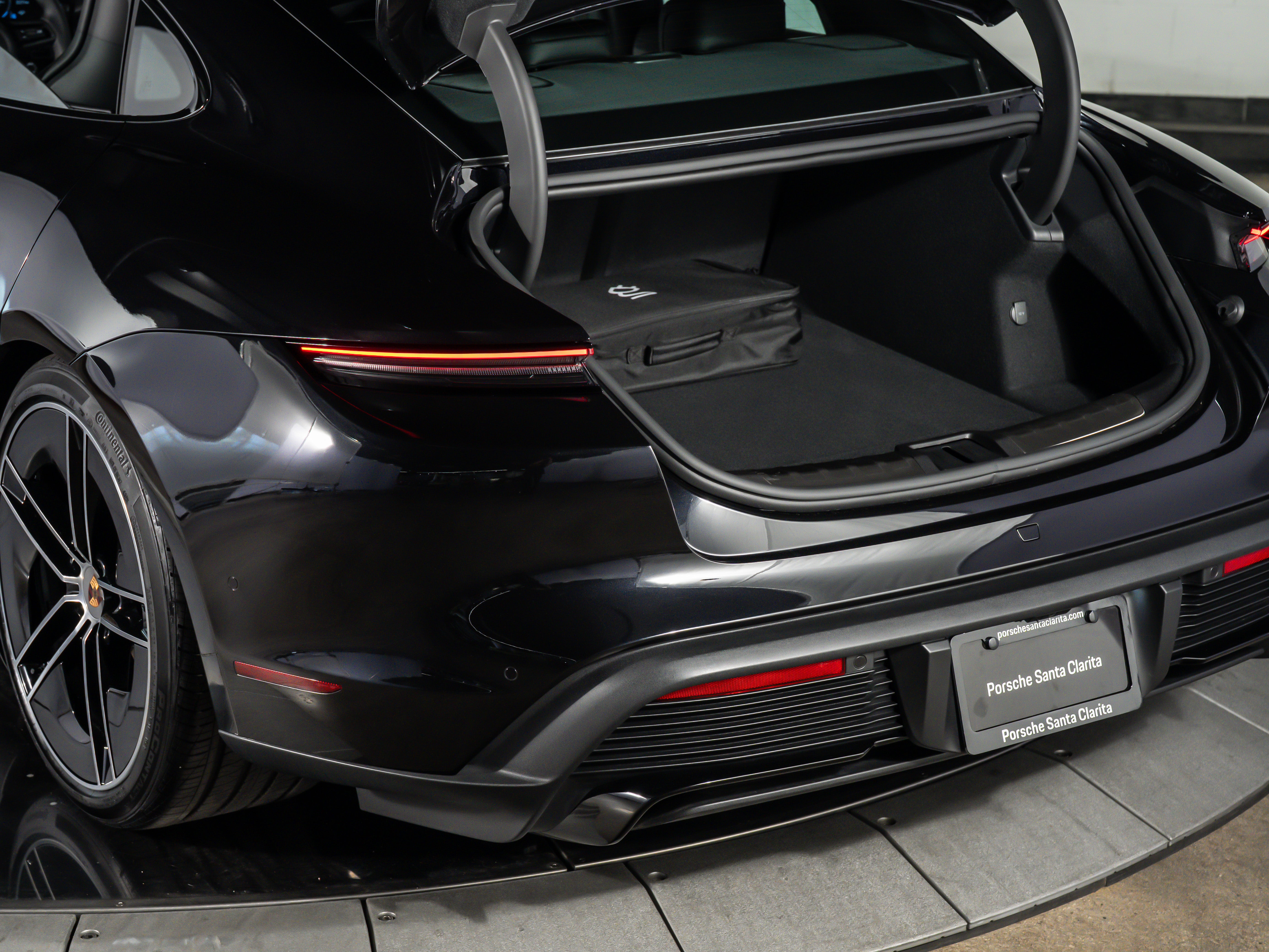 2026 Porsche Taycan 4S Black Edition
