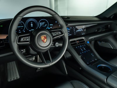 2026 Porsche Taycan 4S Black Edition