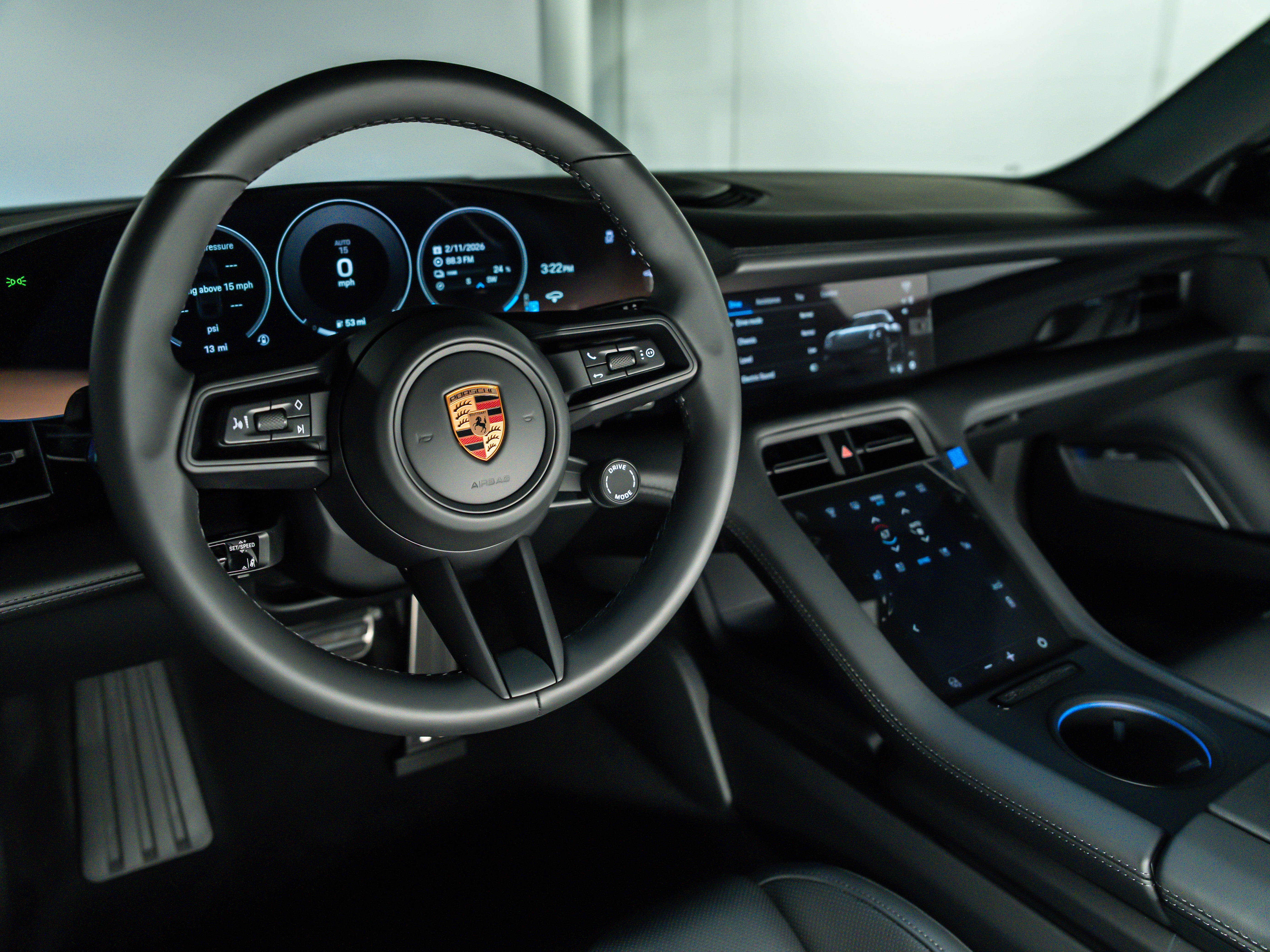 2026 Porsche Taycan 4S Black Edition
