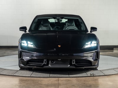 2026 Porsche Taycan 4S Black Edition