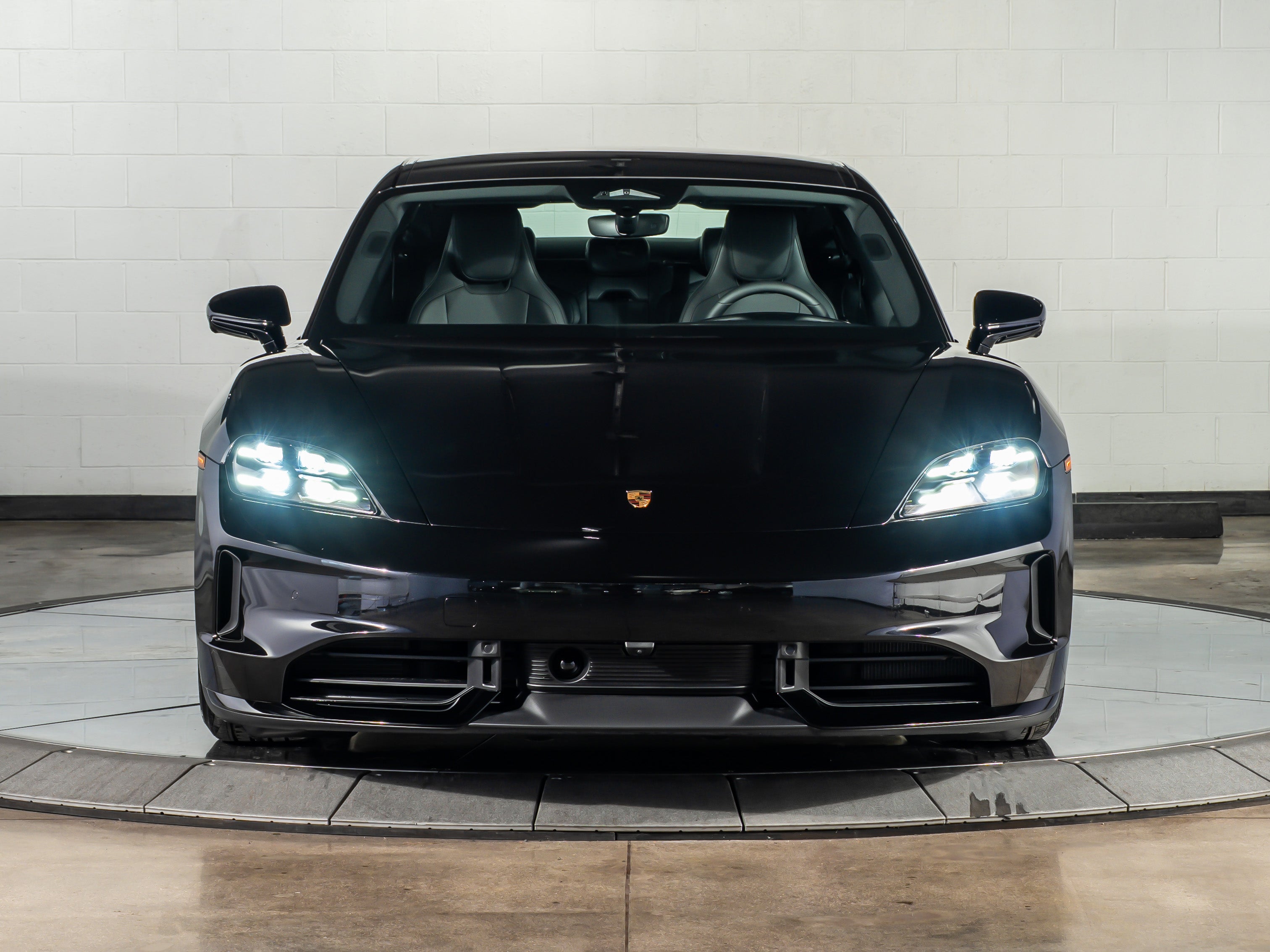 2026 Porsche Taycan 4S Black Edition