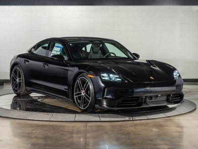 2026 Porsche Taycan 4S Black Edition