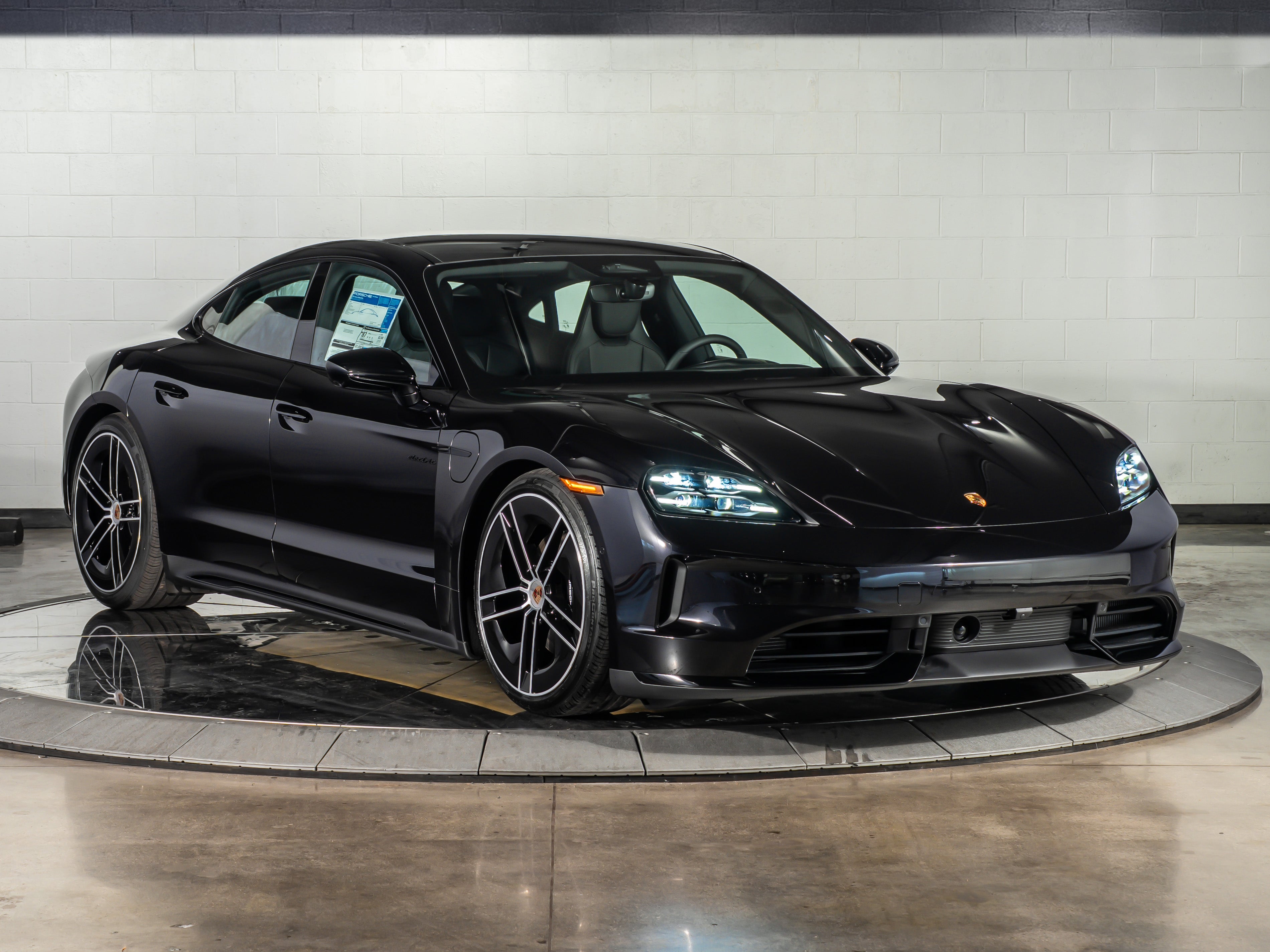 2026 Porsche Taycan 4S Black Edition