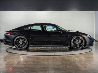 2026 Porsche Taycan 4S Black Edition