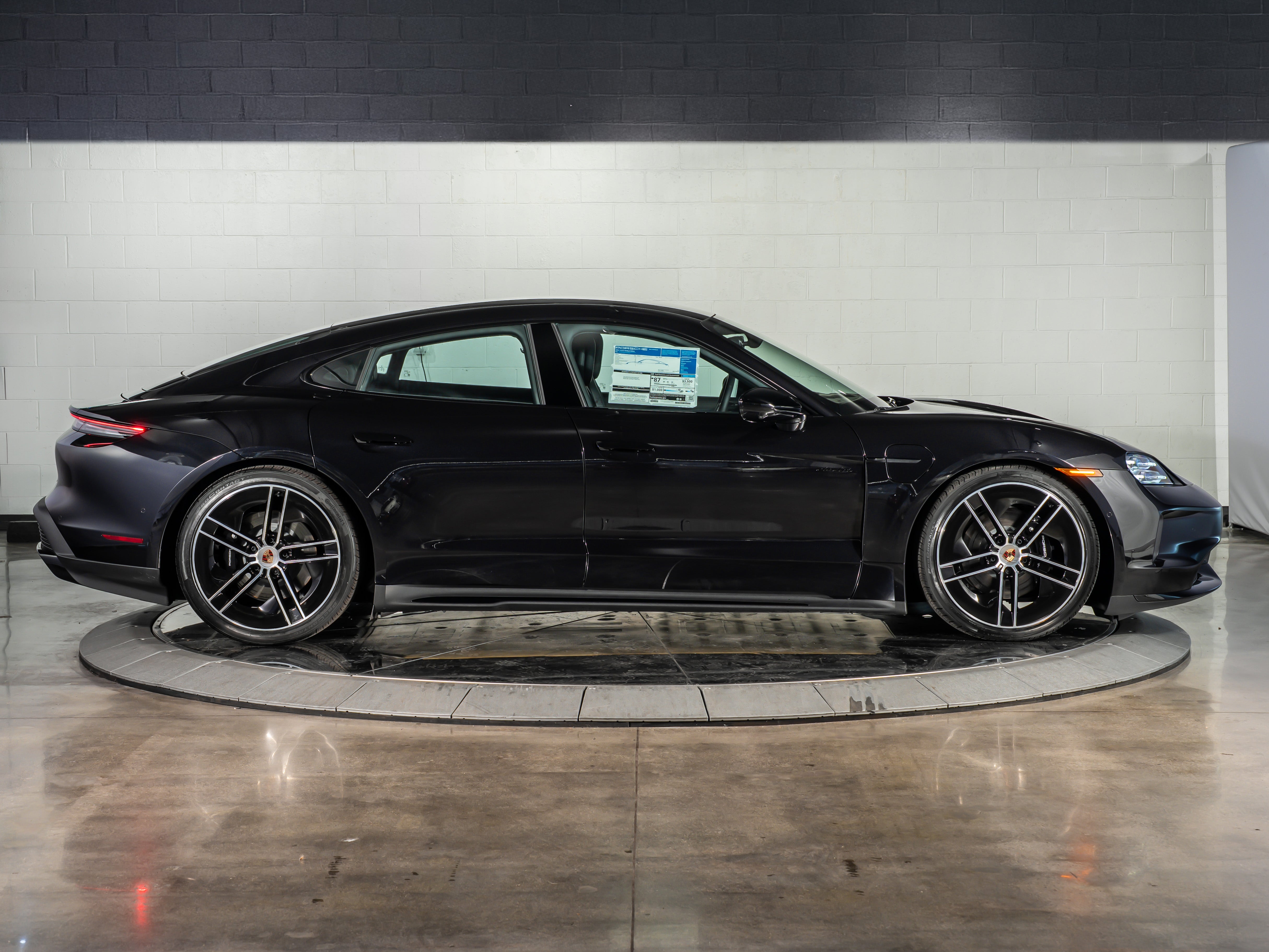 2026 Porsche Taycan 4S Black Edition